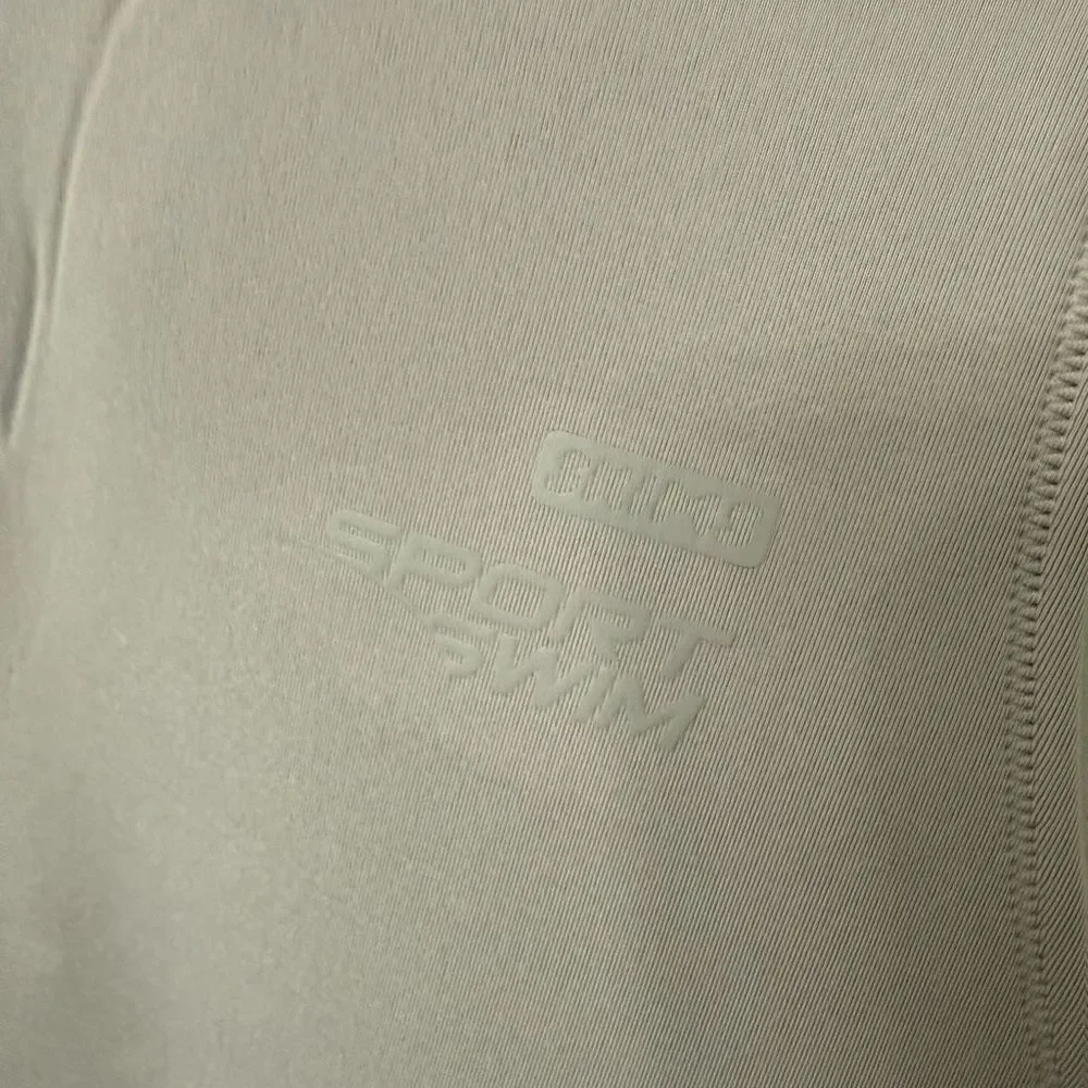 Brand new skims SKIMS Light Gray Sleeveless whole body swim suit 2XL